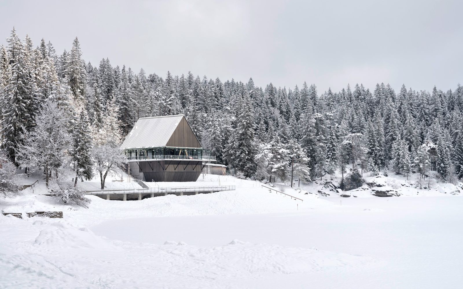 Restaurant Caumasee, Flims